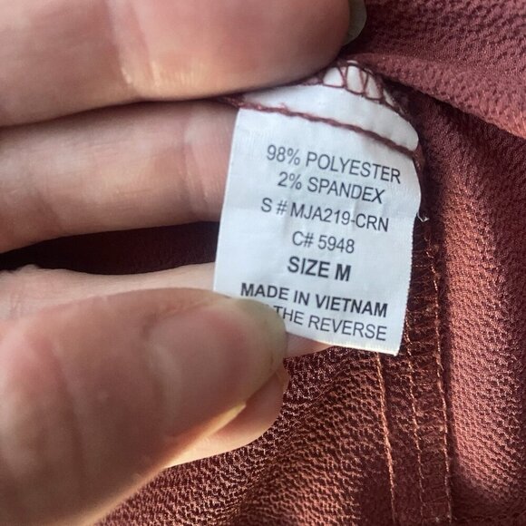 Women's Trendy Style Sleeves Solid Open Jacket Blazer Cardigan Size M - Picture 5 of 5